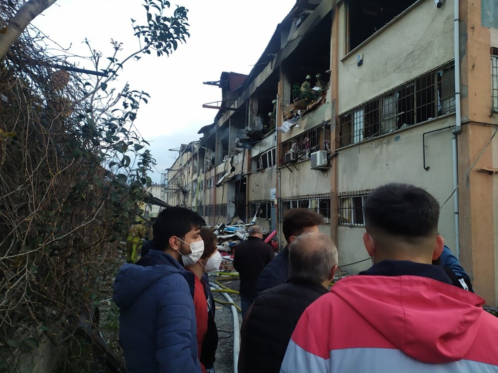 Bağcılar'da ambalaj fabrikasında patlama - 8