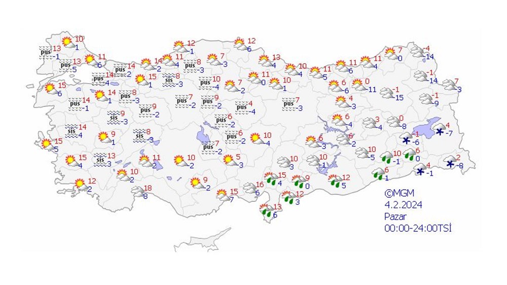 Bugün hava nasıl olacak? 3 bölgede şiddetli rüzgara dikkat (İstanbul,
Ankara, İzmir hava durumu) - 11