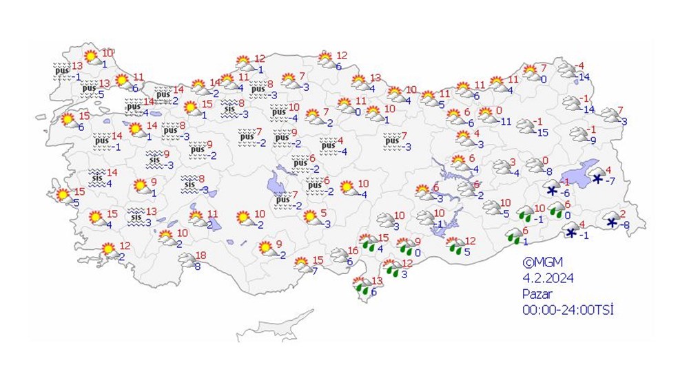 Bugün hava nasıl olacak? 3 bölgede şiddetli rüzgara dikkat (İstanbul, Ankara, İzmir hava durumu) - 11