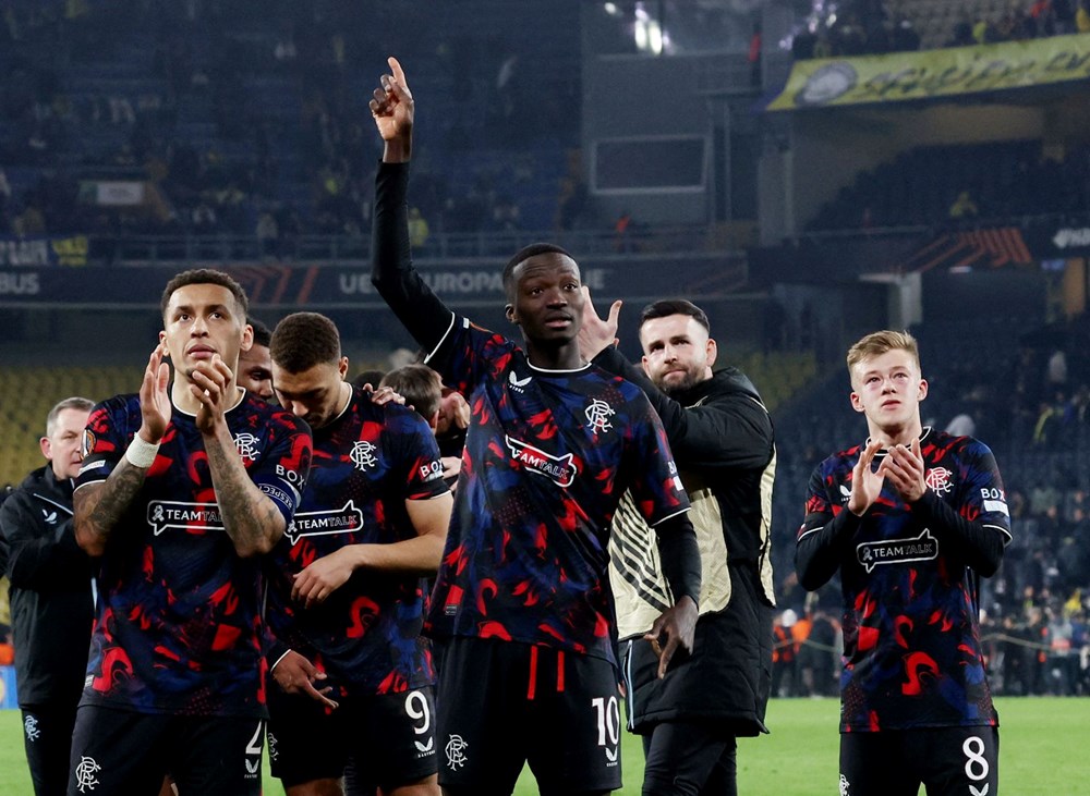 Rangers cephesi rövanş öncesi tedirgin: "Jose en iyilerden biri, Ibrox'ta bambaşka olacak" - 5