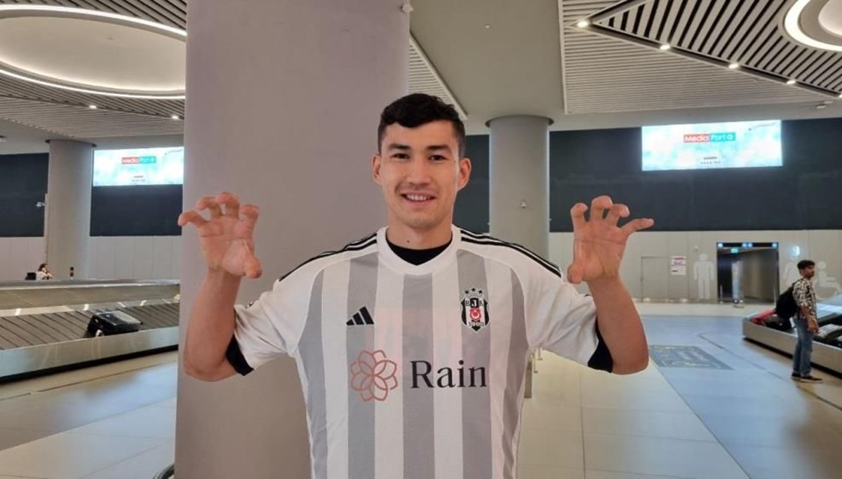 Beşiktaş’ın yeni transferi Zaynutdinov, İstanbul’da Beşiktaş’ın yeni transferi Zaynutdinov, İstanbul’da