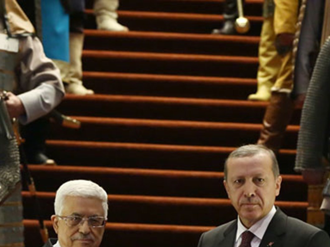 iste tarihteki 16 turk devleti cumhurbaskanligi sarayi ndaki torende hepsi temsil edildi ntv