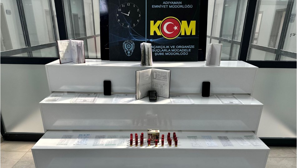 Adıyaman’da tefecilik operasyonu: 2 kişi tutuklandı
