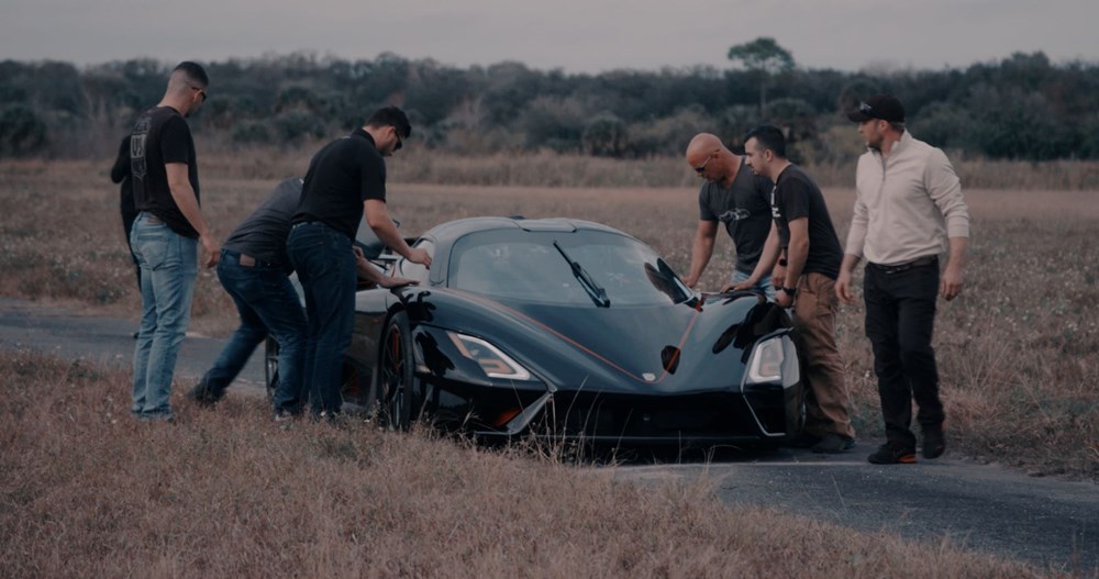 SSC Tuatara 3ncü Denemede Dünyanın En Hızlı Otomobili