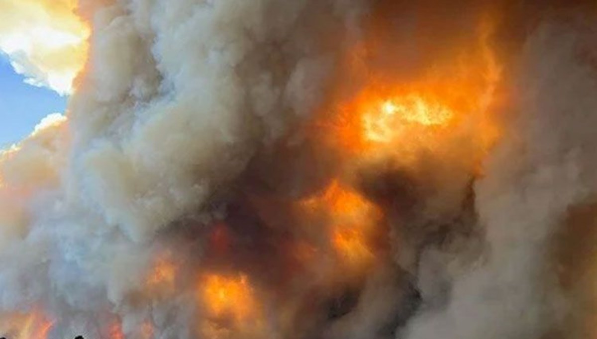 Orman yangınları sebebiyle OHAL ilan edildi! 7 bin 800 kişi evlerini terk etti Orman yangınları sebebiyle OHAL ilan edildi! 7 bin 800 kişi evlerini terk etti