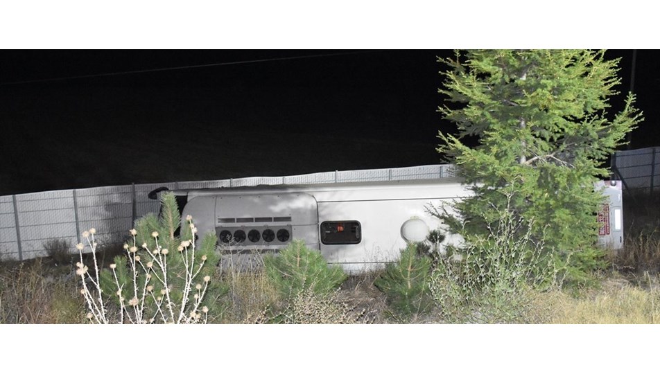 afyonkarahisar da yolcu otobusu