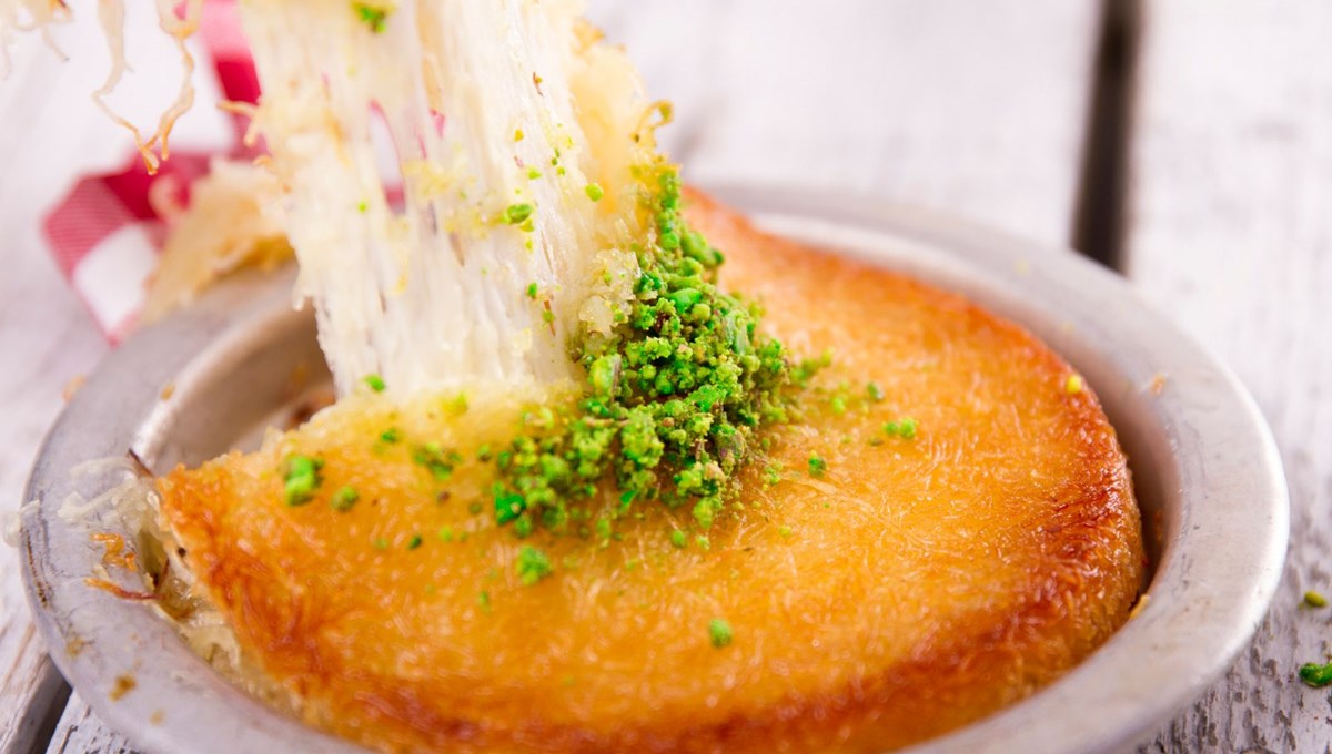 Künefe ve baklava NFT oldu