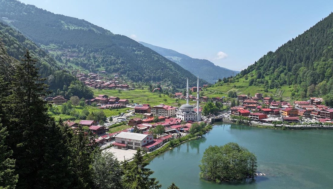 Trabzon'a turist akını