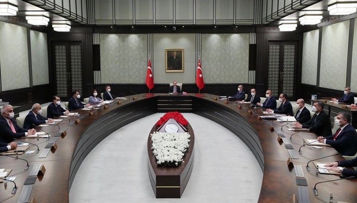 Yılın ilk kabine toplantısı yarın yapılacak