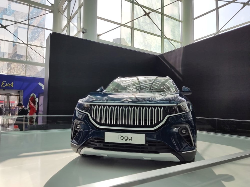 Togg iklim zirvesinde: Türkiye’de ilk kez görücüye çıktı - 3