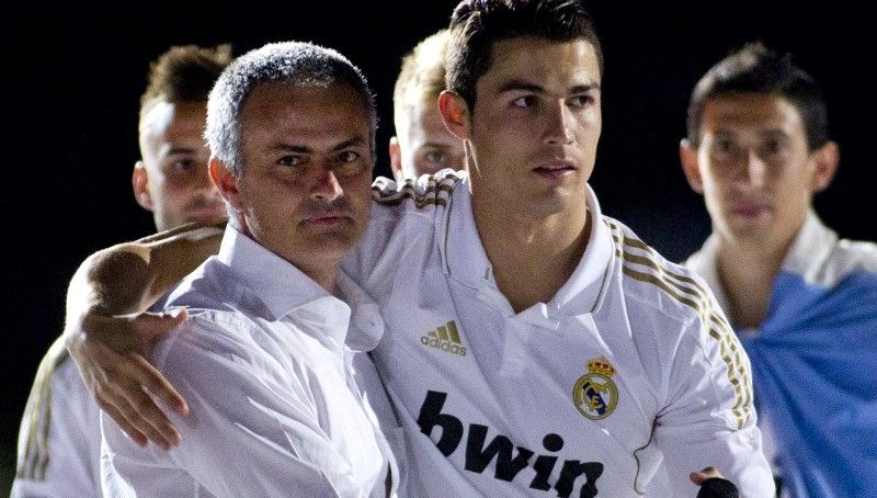 Mourinho'dan Ronaldo açıklaması: Öğle yemeğine gelebilir!