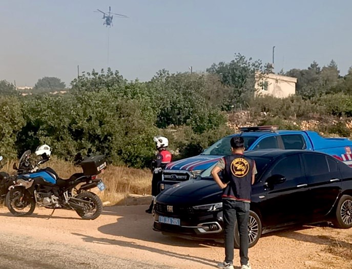 Türkiye güne yangınla başladı... 3 ilde orman yangını: Sıcaklıklar artıyor, iki güne dikkat!