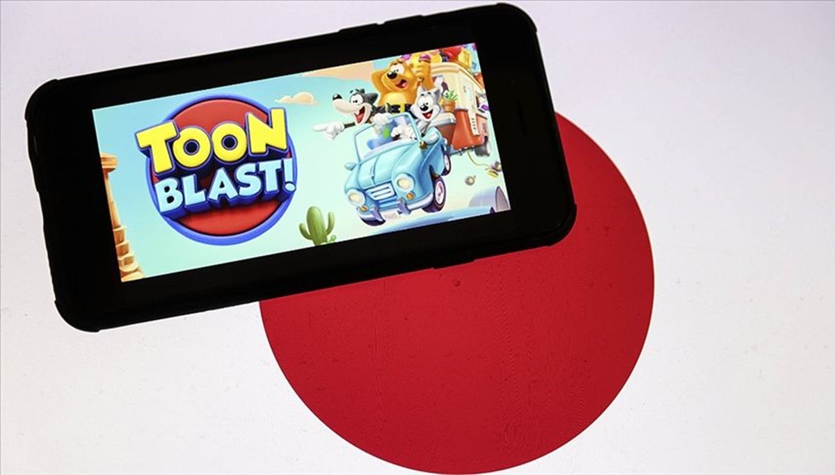 Peak'in 'Toon Blast'ı Japonya'da en çok indirilen oyun oldu