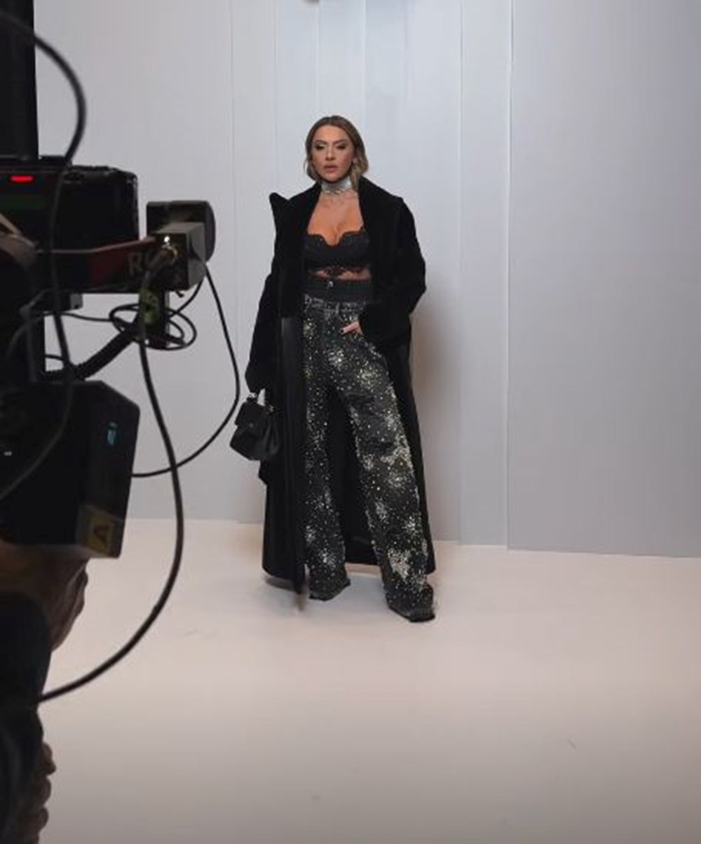 Hadise ile Kerem Bürsin Milano Moda Haftası'nda - 4