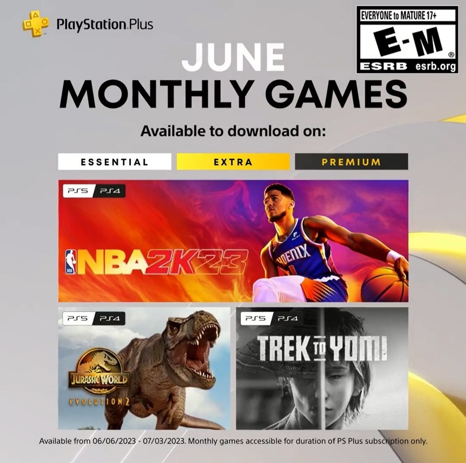 PS Plus Haziran 2023 oyunları belli oldu (PlayStation Plus bu ay hangi ücretsiz oyunları verecek?) - 1
