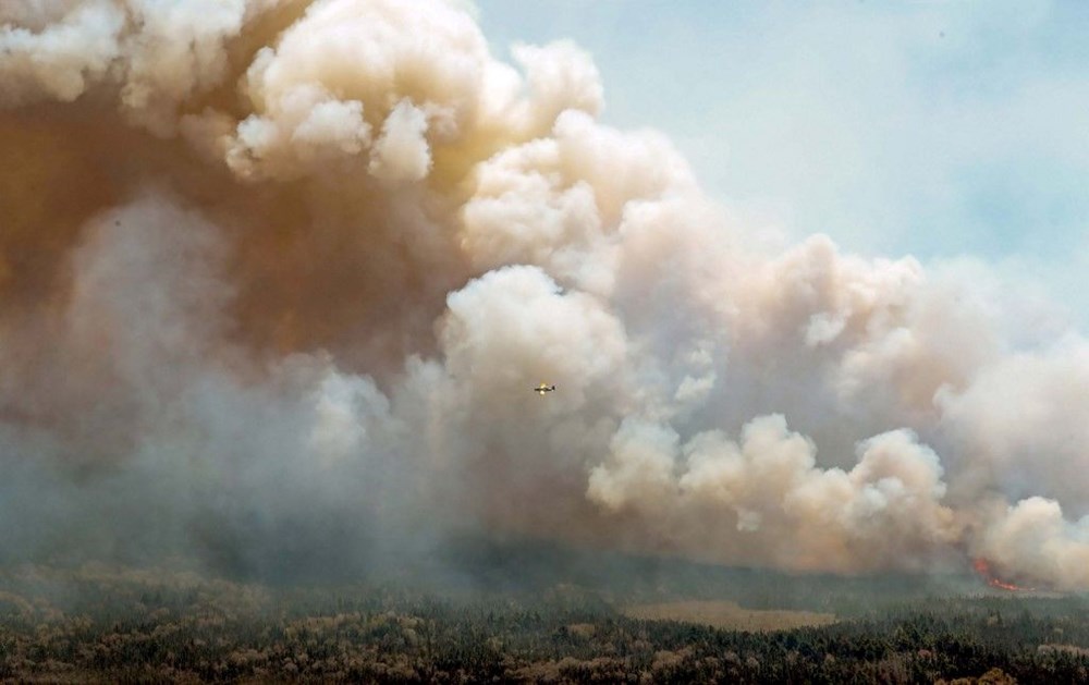 Kanada'da orman yangınları sürüyor: Binlerce kişi tahliye edildi - 8