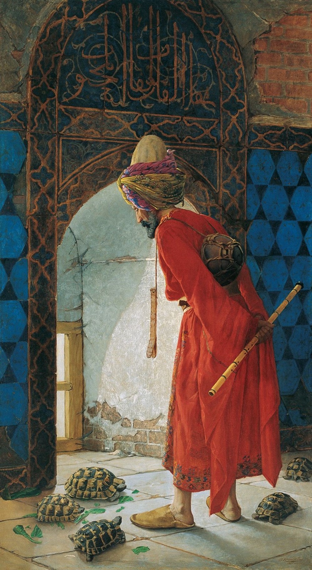 3 haftada 3 tablosu rekor fiyata satılan Osman Hamdi Bey hakkında bilmeniz gerekenler - 9
