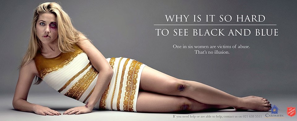 O elbise 8 Mart için kadına şiddetin sembolü oldu - 1
