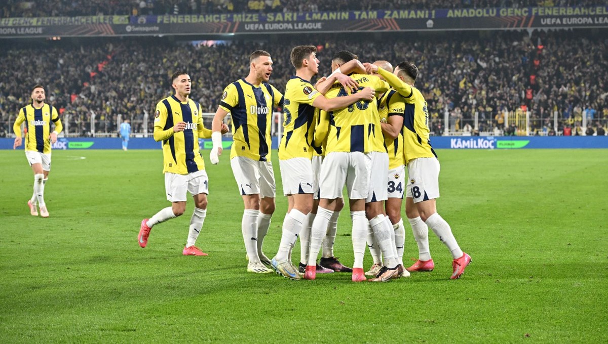 Fenerbahçe Avrupa'nın ardından Süper Lig'e dönüyor: Samsunspor maçı muhtemel 11'leri