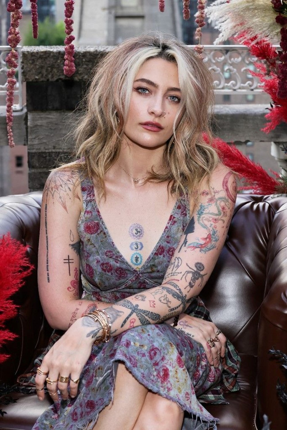 80'den fazla dövme bir gecede yok oldu! Paris Jackson neden dövmelerini kapattı? - 5