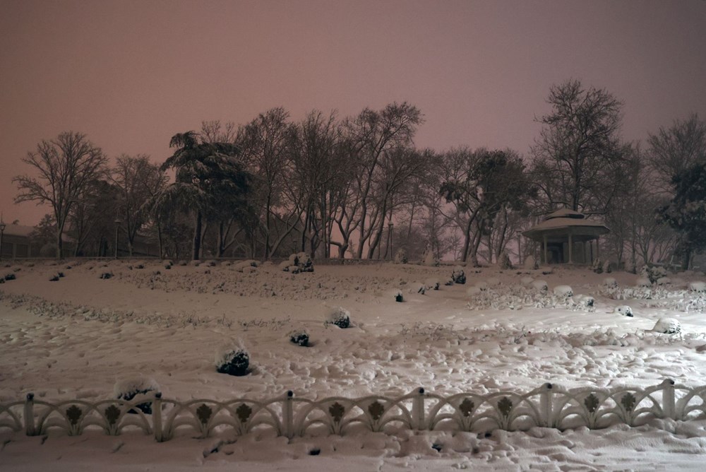 İstanbul "kar"a kavuştu - 4