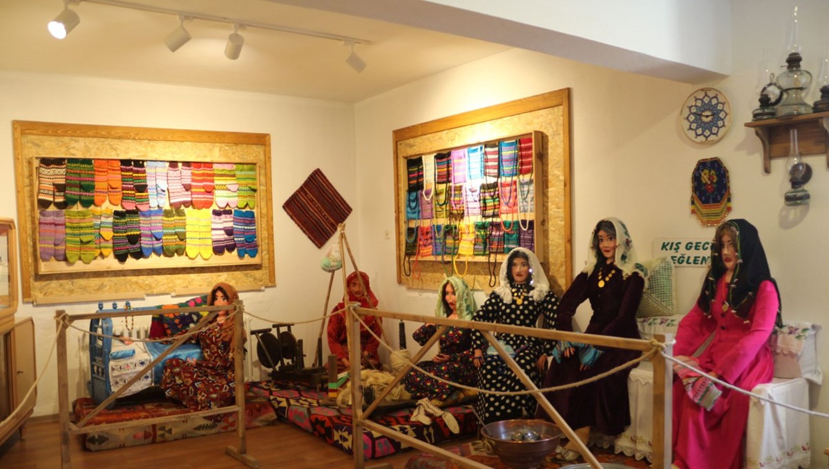 Yıllarca hayalini kurmuştu: Her biri emek ve sabırla yapıldı