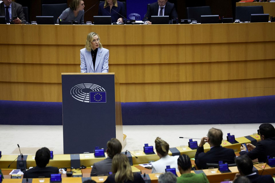 Cate Blanchett'ten Avrupa Parlamentosu'nda Gazze çağrısı - 1