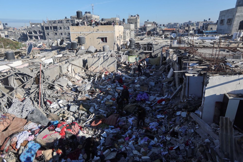 Her metrekaresi bombalandı: İsrail, Gazze'de 53 bin ton bomba kullandı - 7