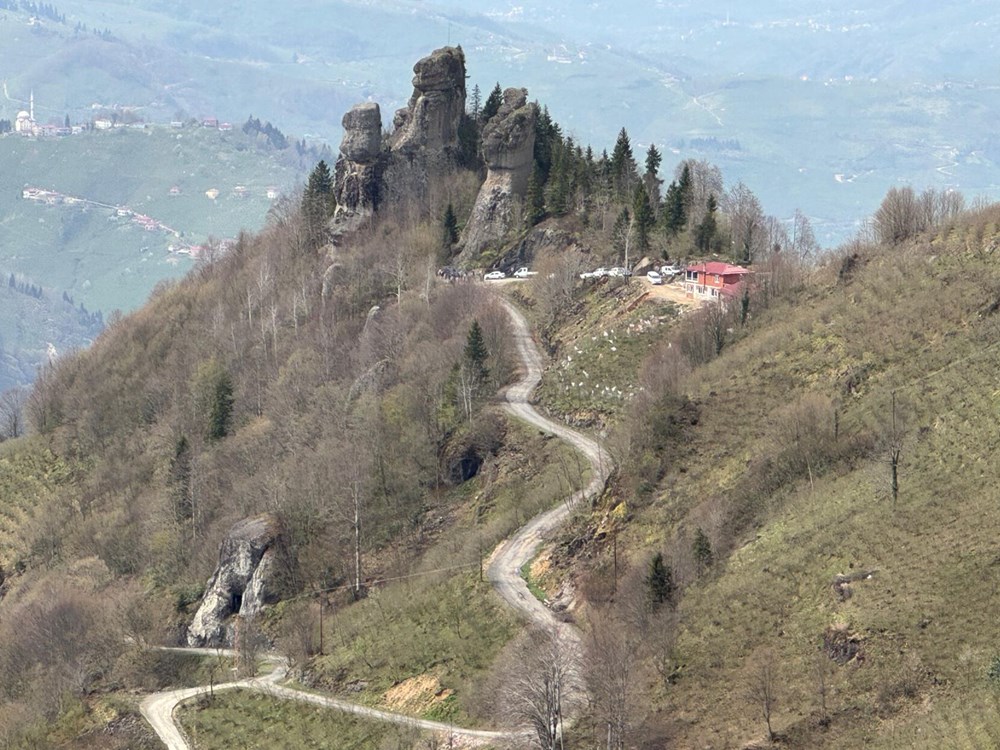 Ordu'nun Saklı Vadisi: Kontrollü Patlamayla Gelen Peri Bacası Sürprizi 74 7OpiSkpbl06ZeBfCeA01hA