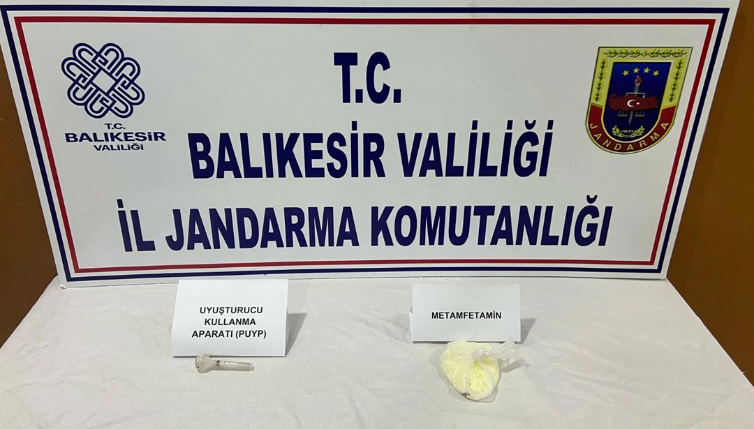 Balıkesir’de uyuşturucu operasyonu: 2 Şüpheli gözaltına alındı
