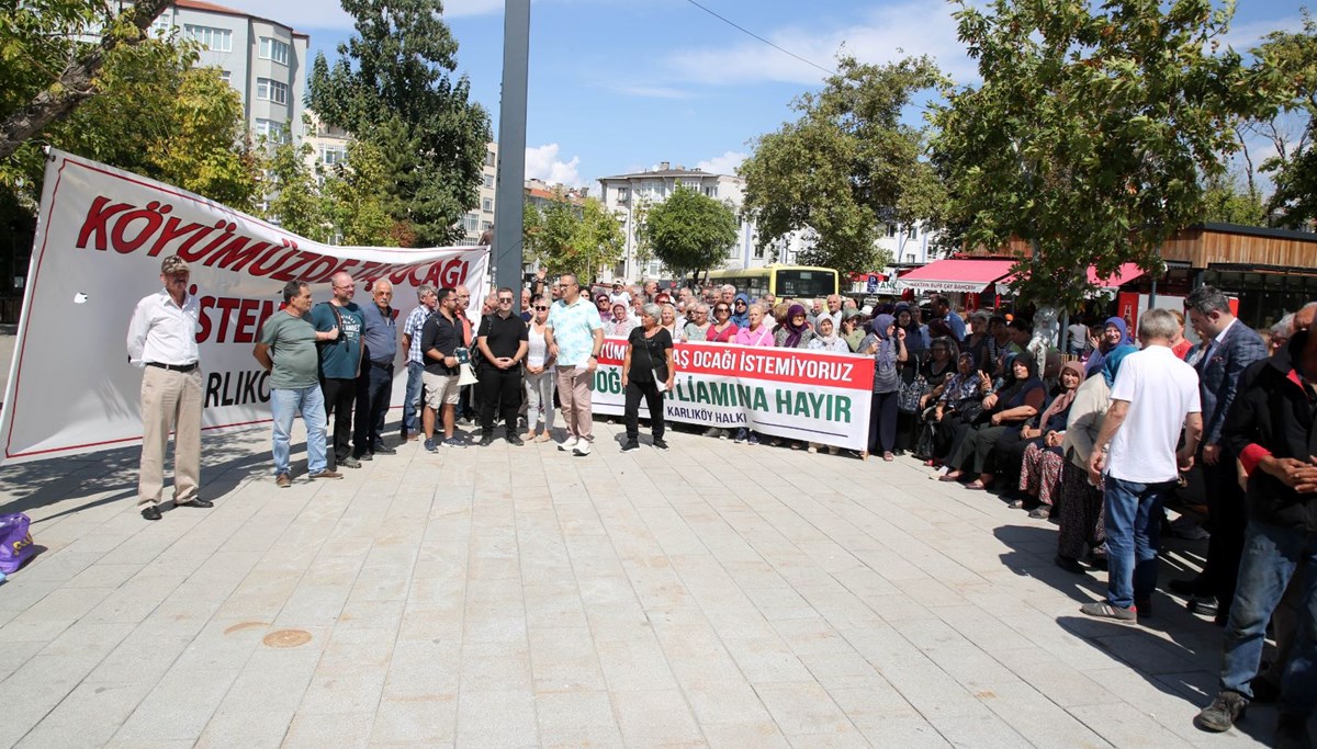 Keşan'daki andezit taş ocağı projesi iptal edildi