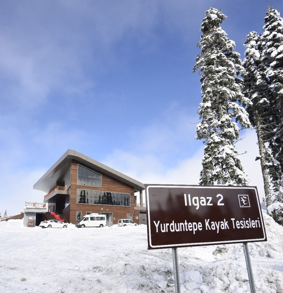 Yurduntepe Kayak Merkezi açılıyor - 1