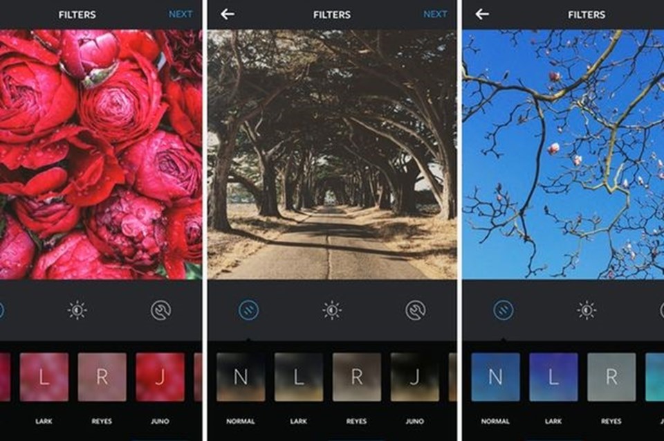 Instagram yeni filtrelerini tanıttı - 1