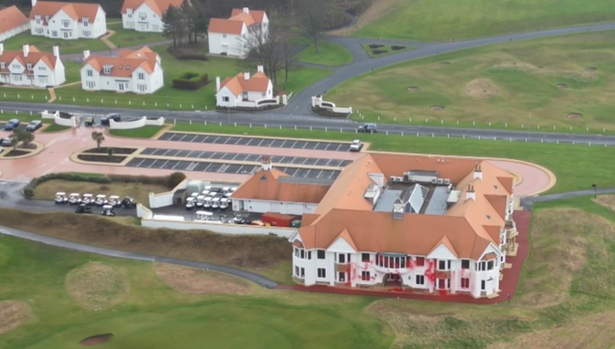 Trump’ın 60 milyon dolarlık golf sahasına