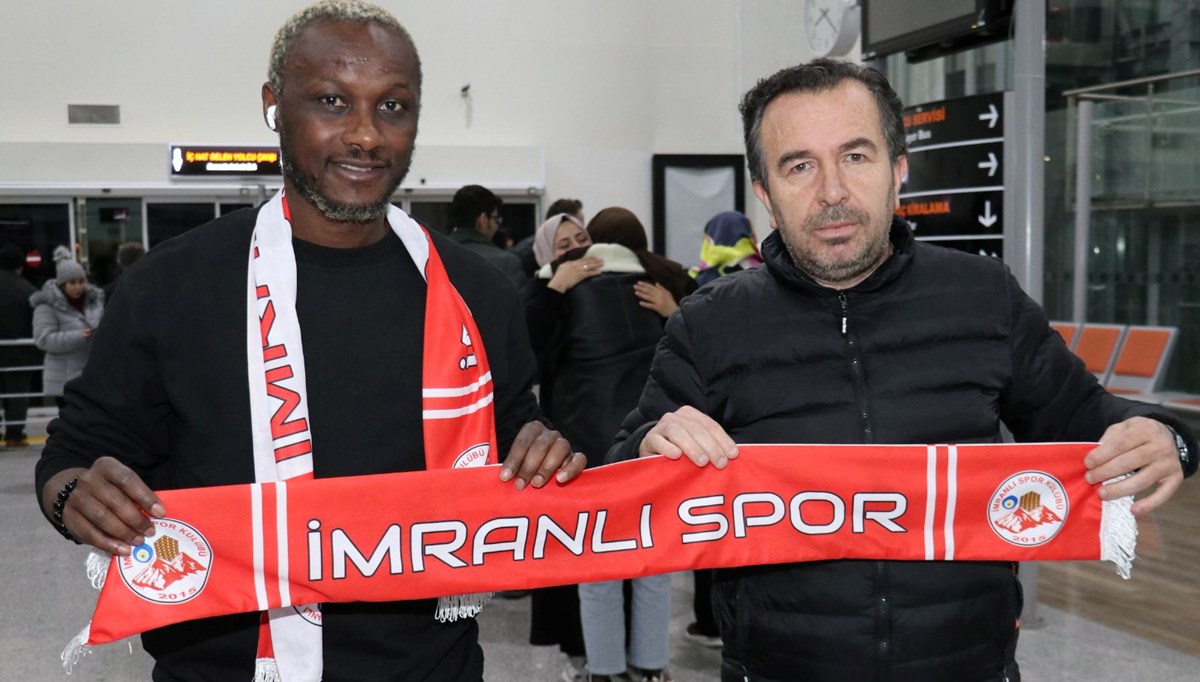İbrahim Yattara, İmranlıspor'da İbrahim Yattara, İmranlıspor'da