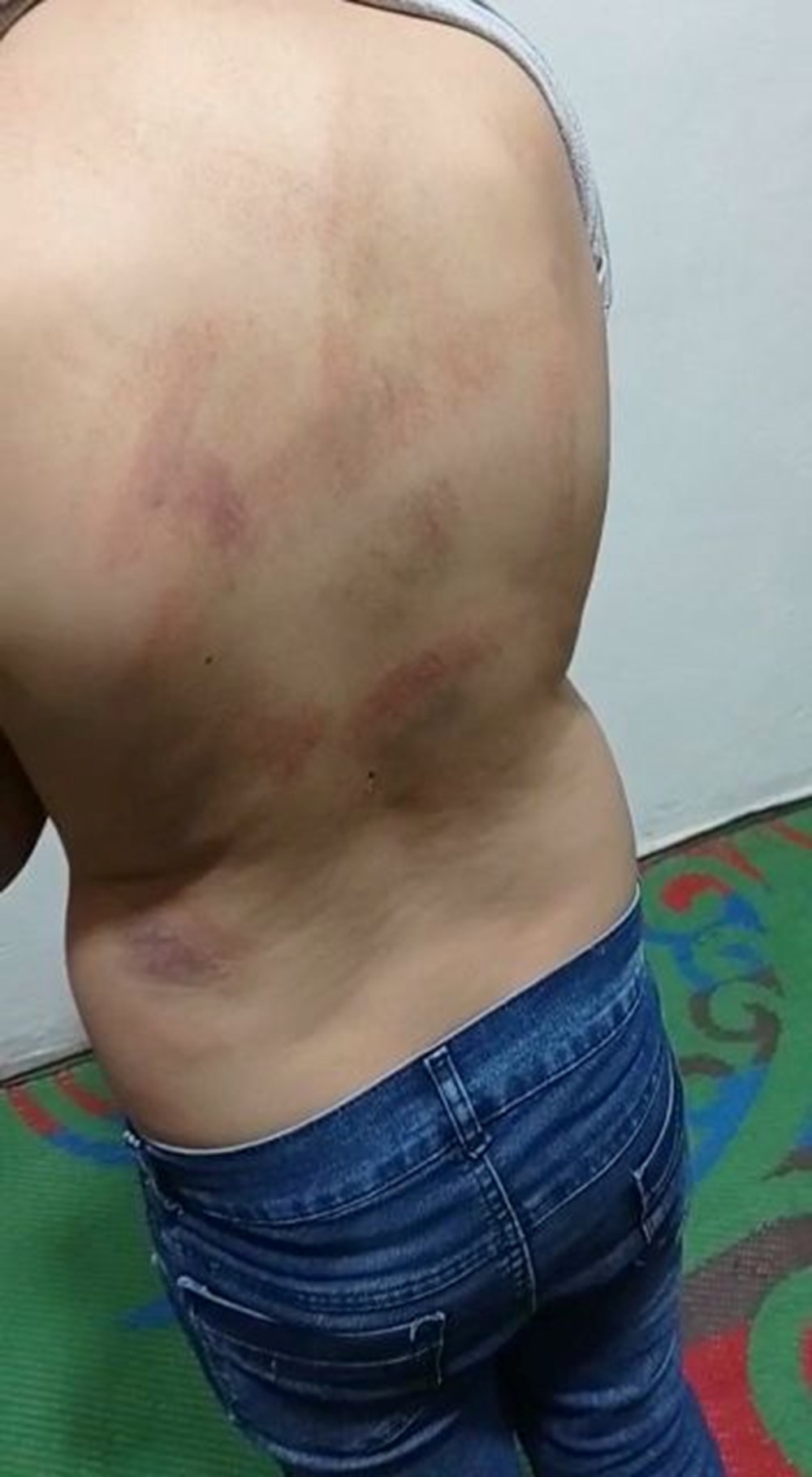 Bursa'da çocuklarına işkence yapan anne-baba tutuklandı - 7