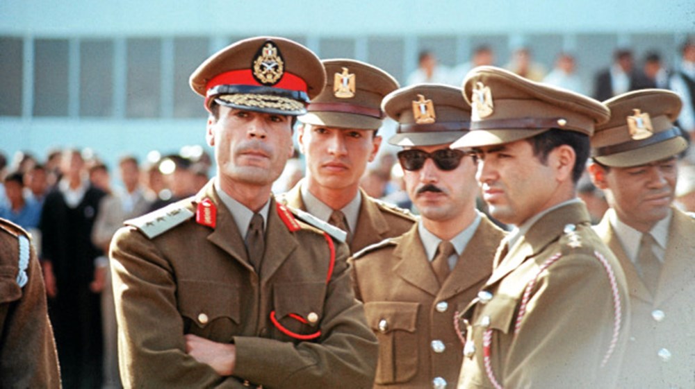 Kaddafi�nin hayatından ilginç anekdotlar NTV