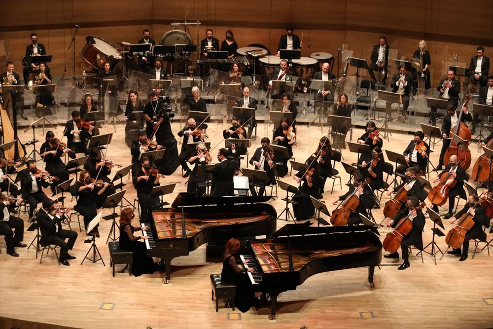 Cumhurbaşkanlığı Senfoni Orkestrası yeni bina açılış konseri - 7