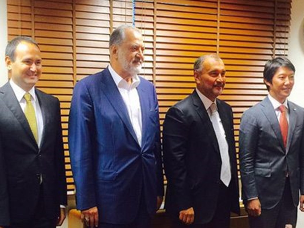 Cola Turka Camlica Saka Su Icin Imzalar Periscope Ta Atildi Ntv