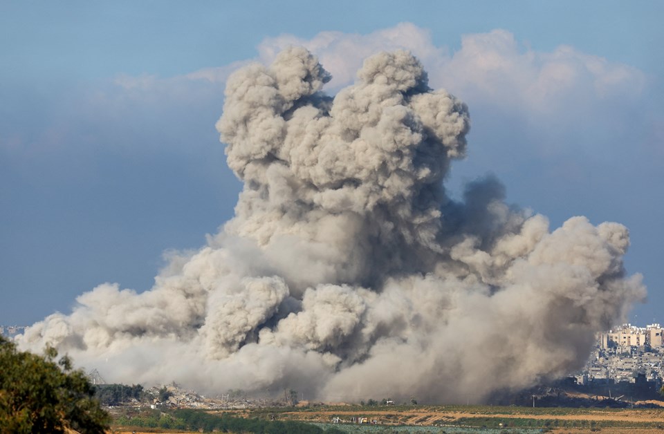 BM'den Gazze açıklaması: Deprem vurmuş gibi bir yıkım var ancak bu insan eliyle gerçekleşti - 1