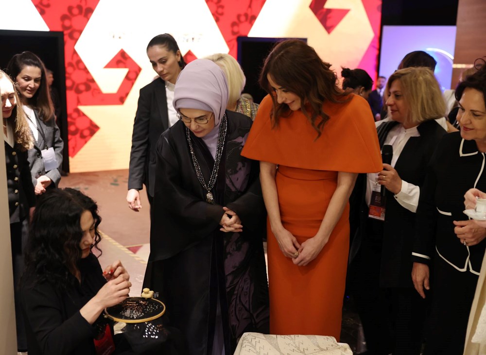 Emine Erdoğan başkan eşlerine Anadolu kültürünü tanıttı 75