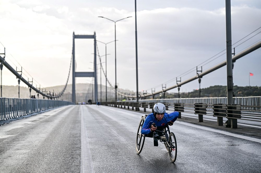 46. İstanbul Maratonu'nun kazanını belli oldu: Halk koşusu başladı - 8