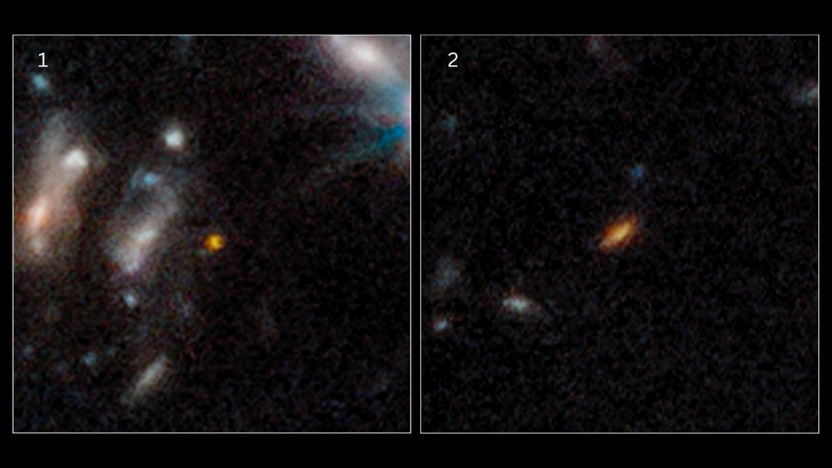 Снимки Вселенной с телескопа Джеймс Уэбб