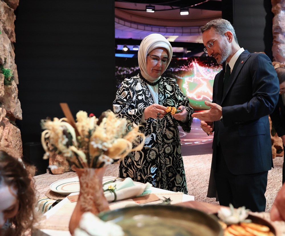 "Asırlık Tatların Buluşma Noktası: Yedi Bölgede Türk Mutfağı" Cumhurbaşkanlığı Külliyesi'nde sergilendi - 4