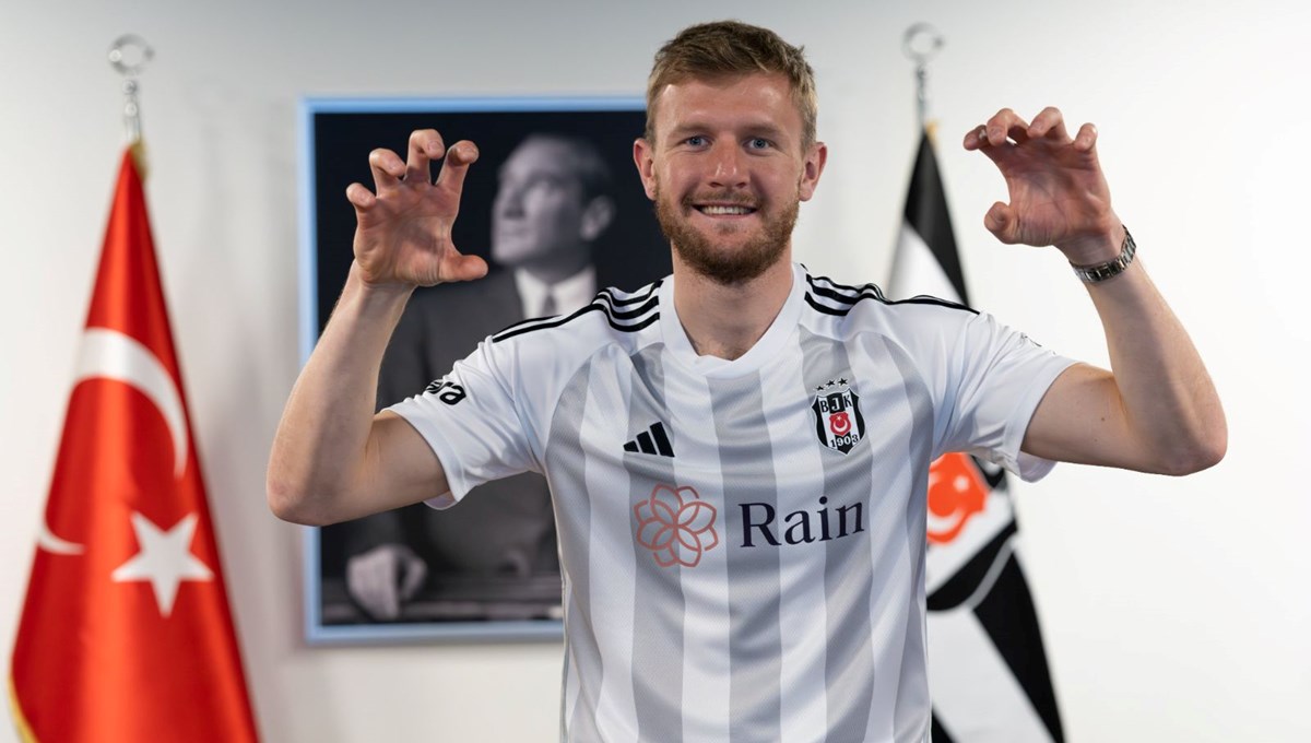 Beşiktaş, Joe Worrall'ı kadrosuna kattı