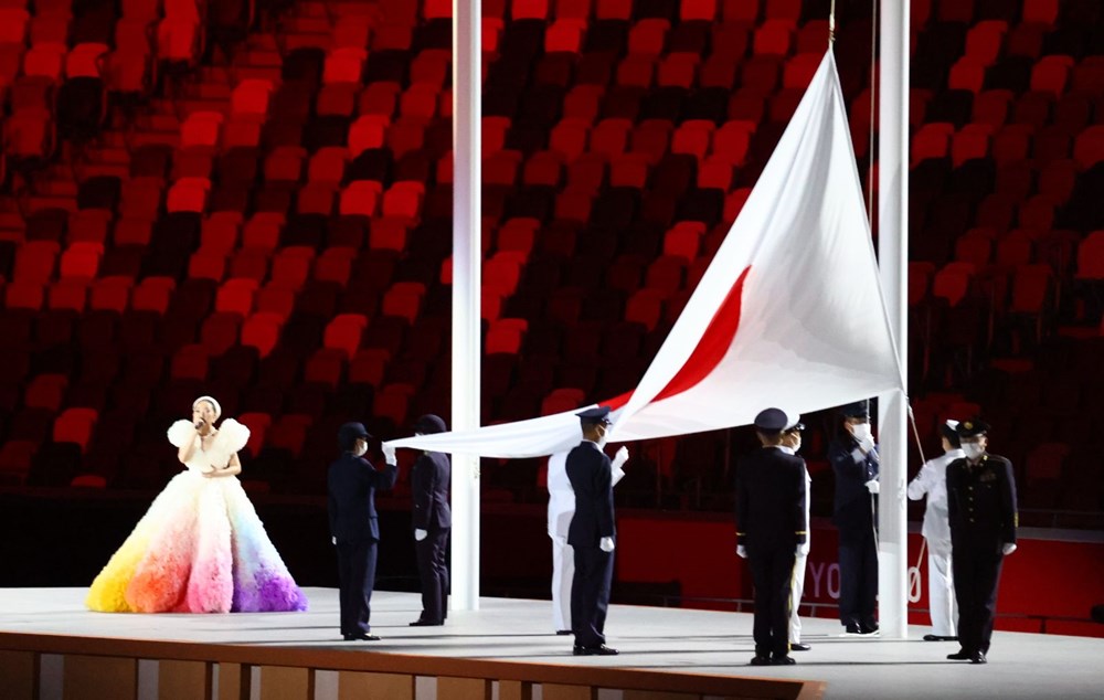 2020 Tokyo Olimpiyatları görkemli açılış töreniyle başladı - 17