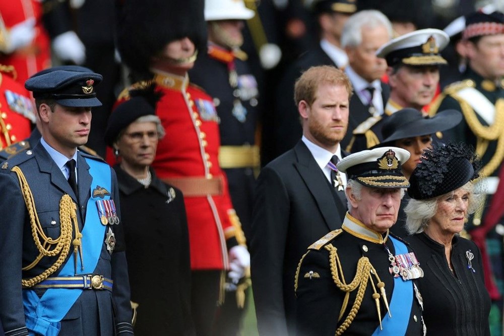 Kral Charles'tan yeni hamle: Harry'nin askeri görevini Prens William'a devretti - 3