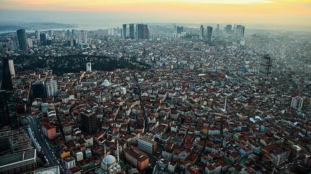 AFAD, İstanbul'da deprem riski en yüksek ilçeleri açıkladı - 5