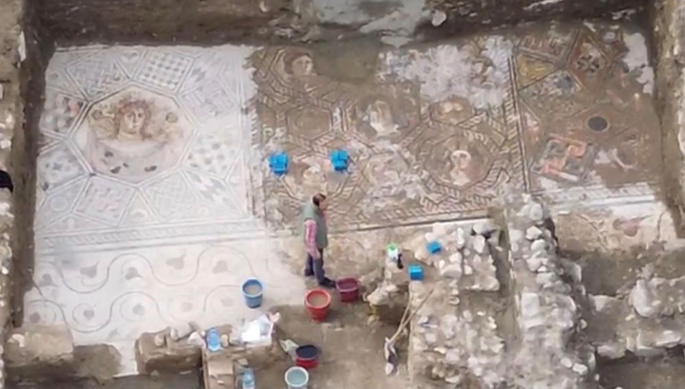 İznik'te heyecan yaratan keşif: Polis kimseyi yaklaştırmıyor