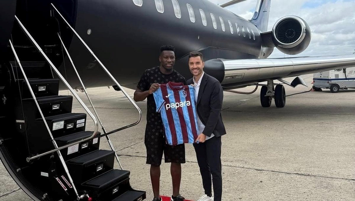 Trabzonspor'un yeni transferi yola çıktı